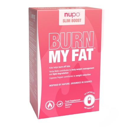 

Slim Boost Сжигание моего жира 30 капсул Nupo