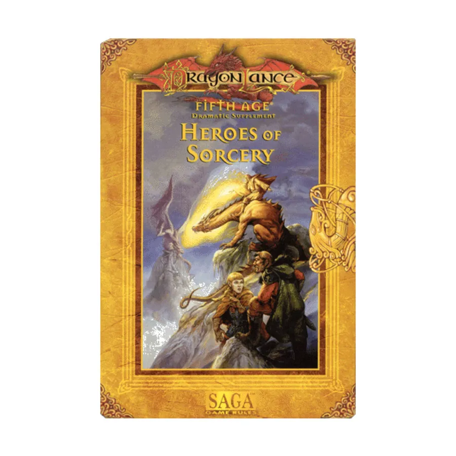 

Бокс-сет Heroes of Sorcery, Dragonlance - SAGA