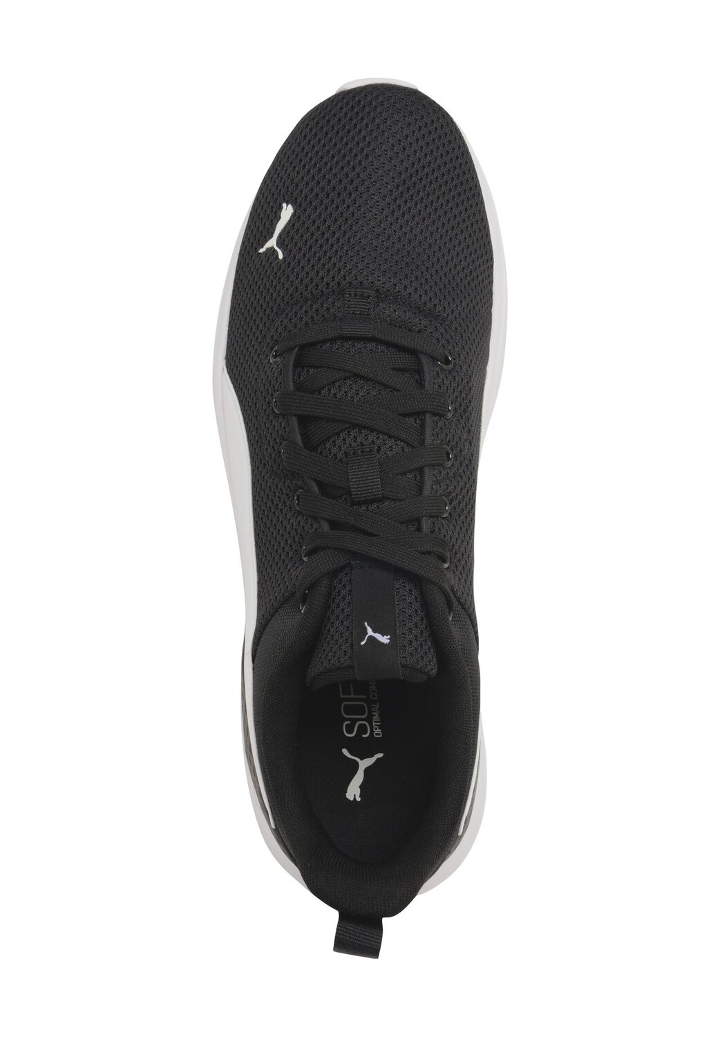 Кроссовки Anzarun Lite, шнуровка, логотип, мужские PUMA, цвет Puma Black Puma — фото 2