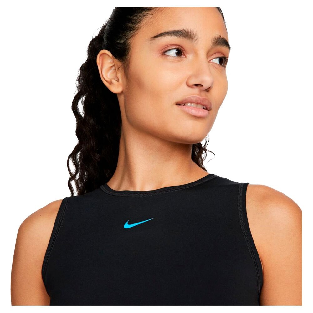 Футболка без рукавов Nike Pro Dri Fit, черный — фото 3