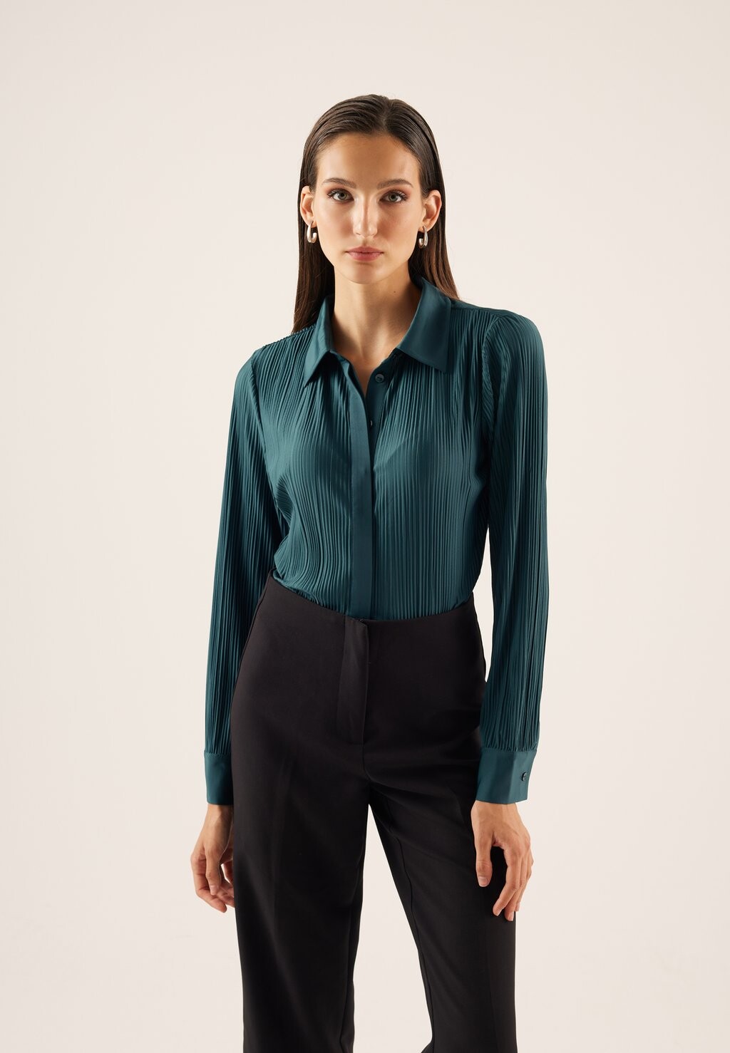 

Рубашка Anna Field, цвет dark green