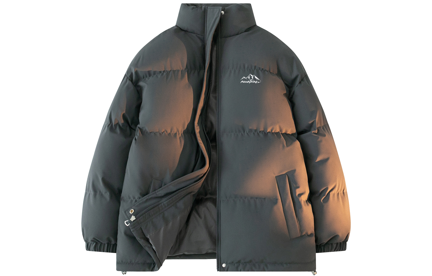 

WARRIOR Пуховик Huichao Star Cloud Collection унисекс, Dark Gray