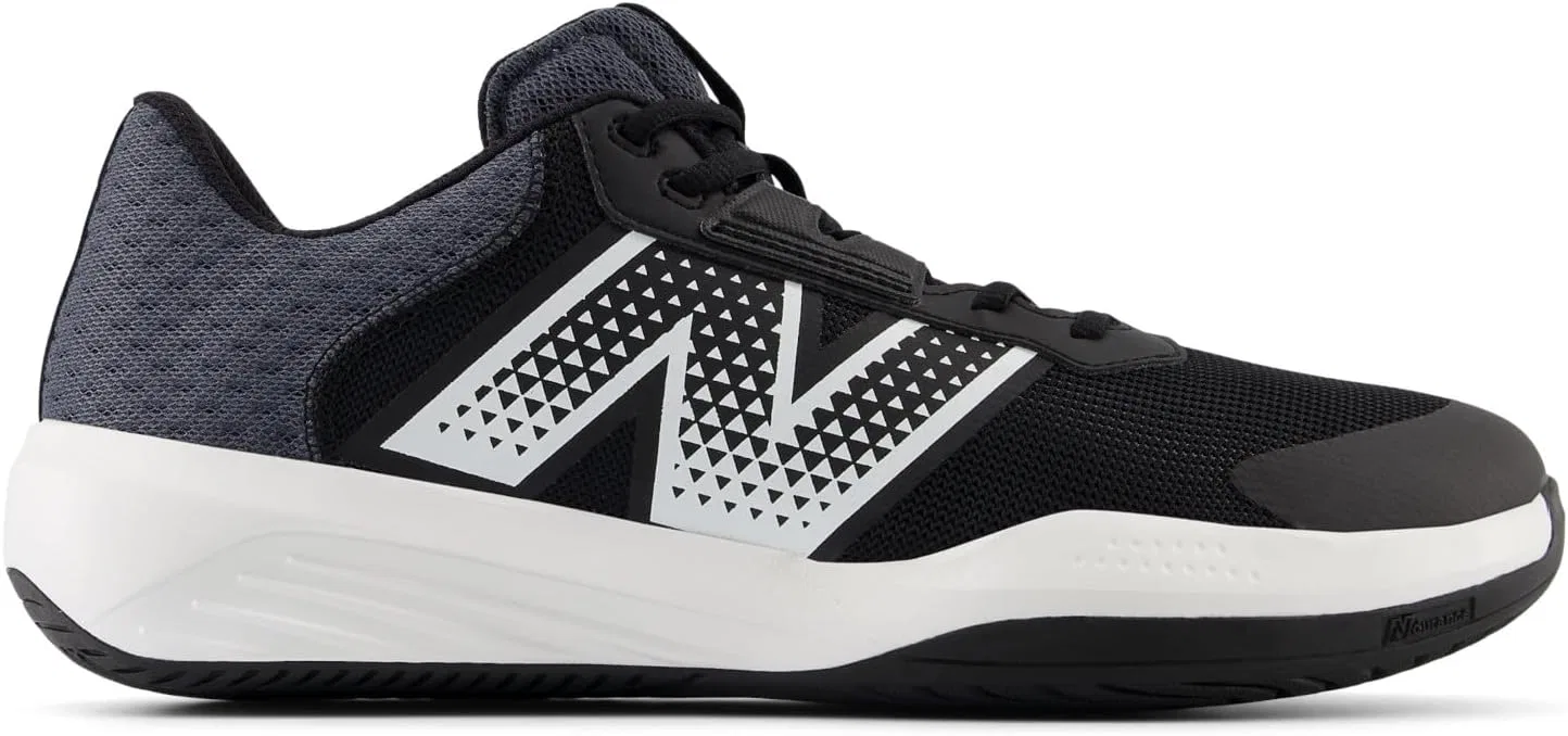 Кроссовки для тенниса New Balance 696 V4, Black/White — фото 2