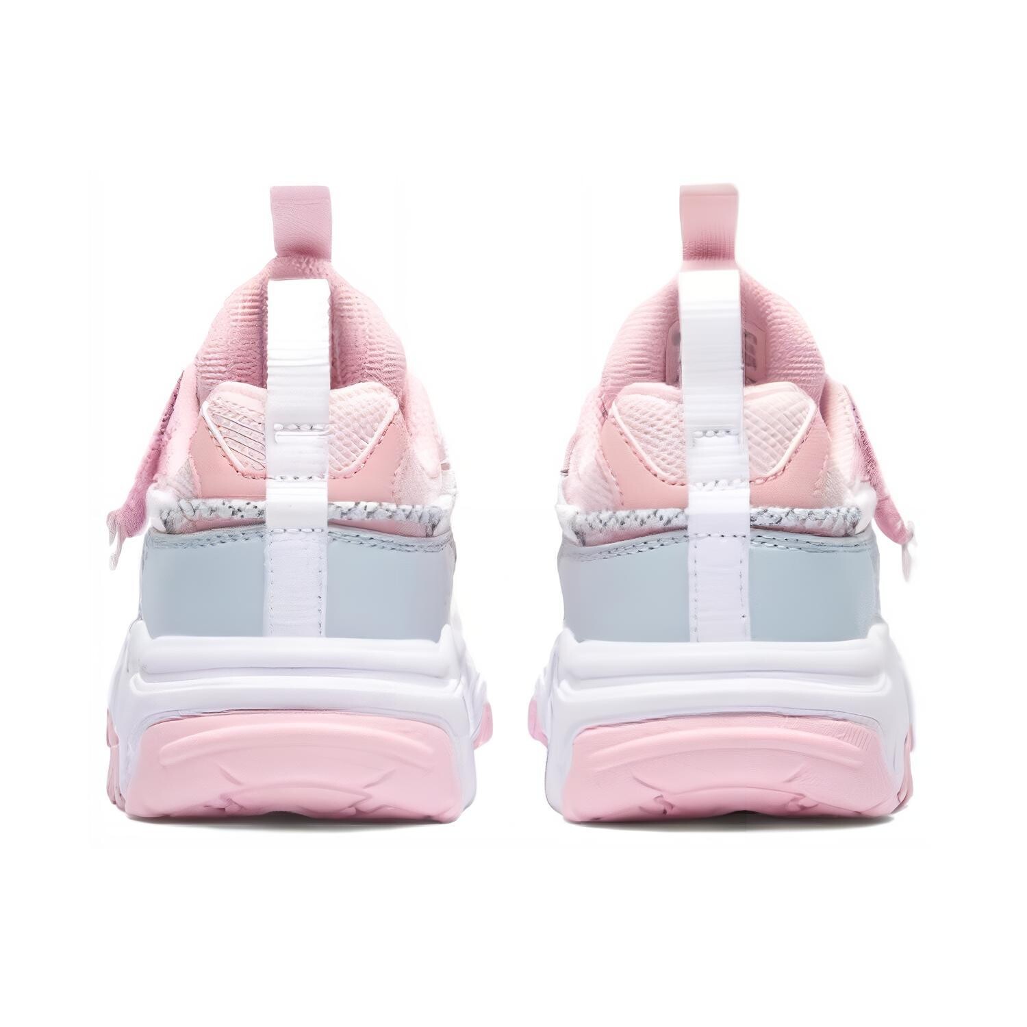 Кроссовки для бега для детей дошкольного возраста Fila Kids, синий/розовый — фото 4
