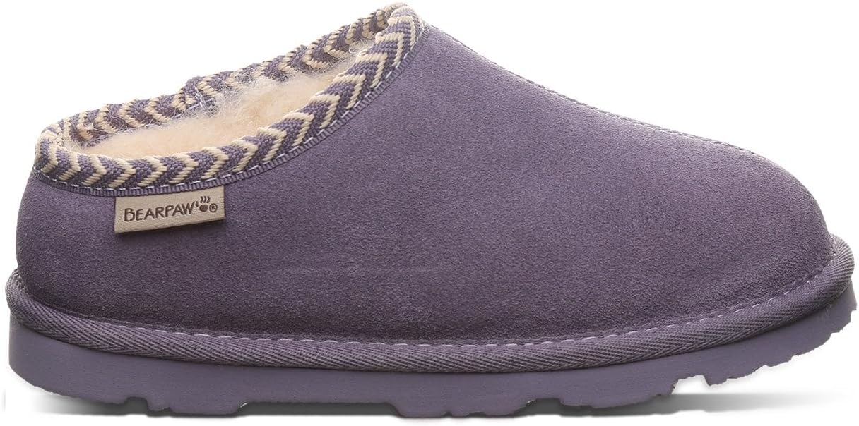 

Тапочки BEARPAW girls Tabitha Youth Purple Sage