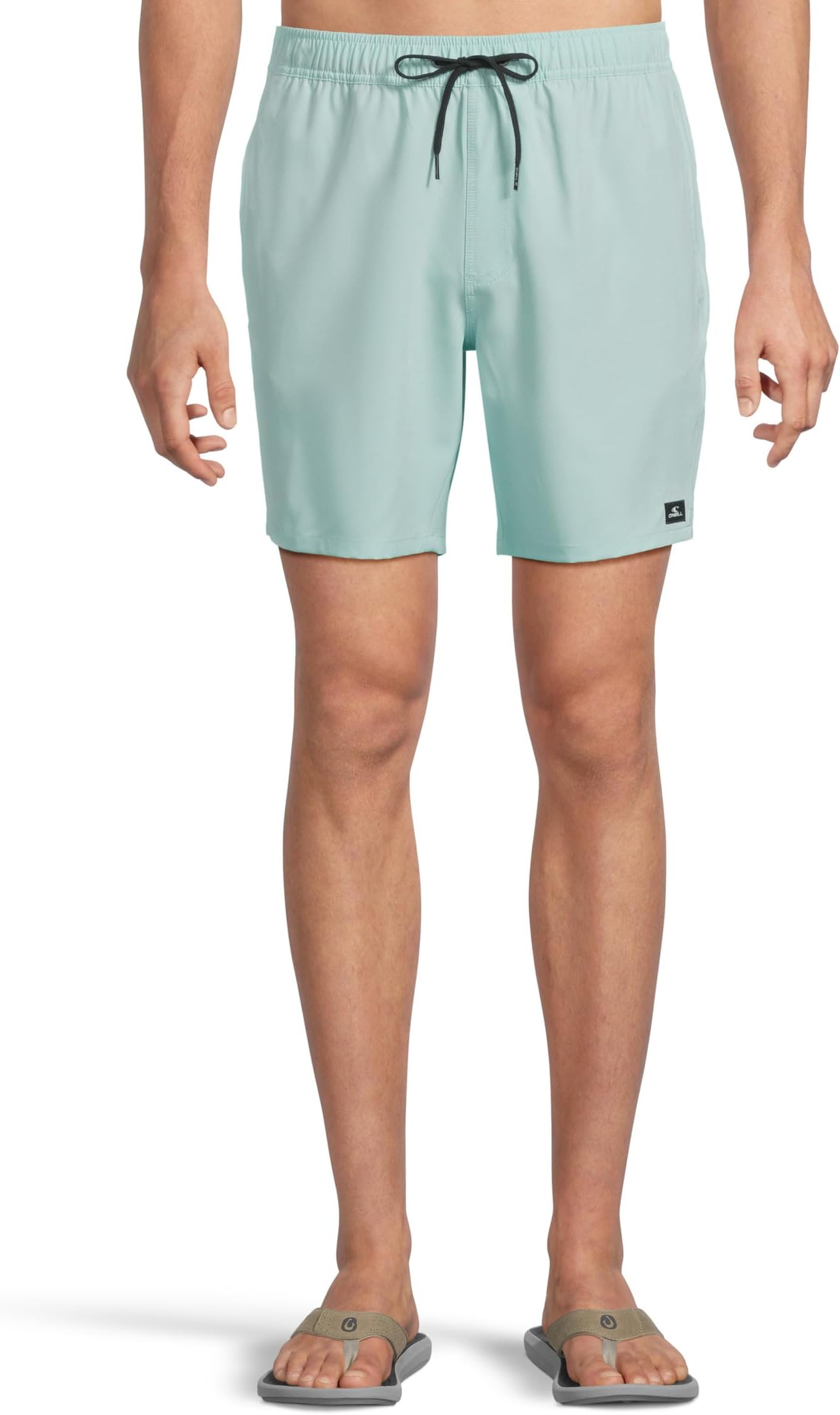 

Шорты для плавания O'Neill Lennox Hermosa Solid Volley 17 Boardshorts, цвет Pastel Turquoise