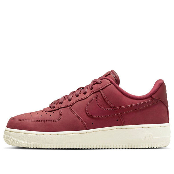 Кроссовки air force 1 low premium Nike, красный