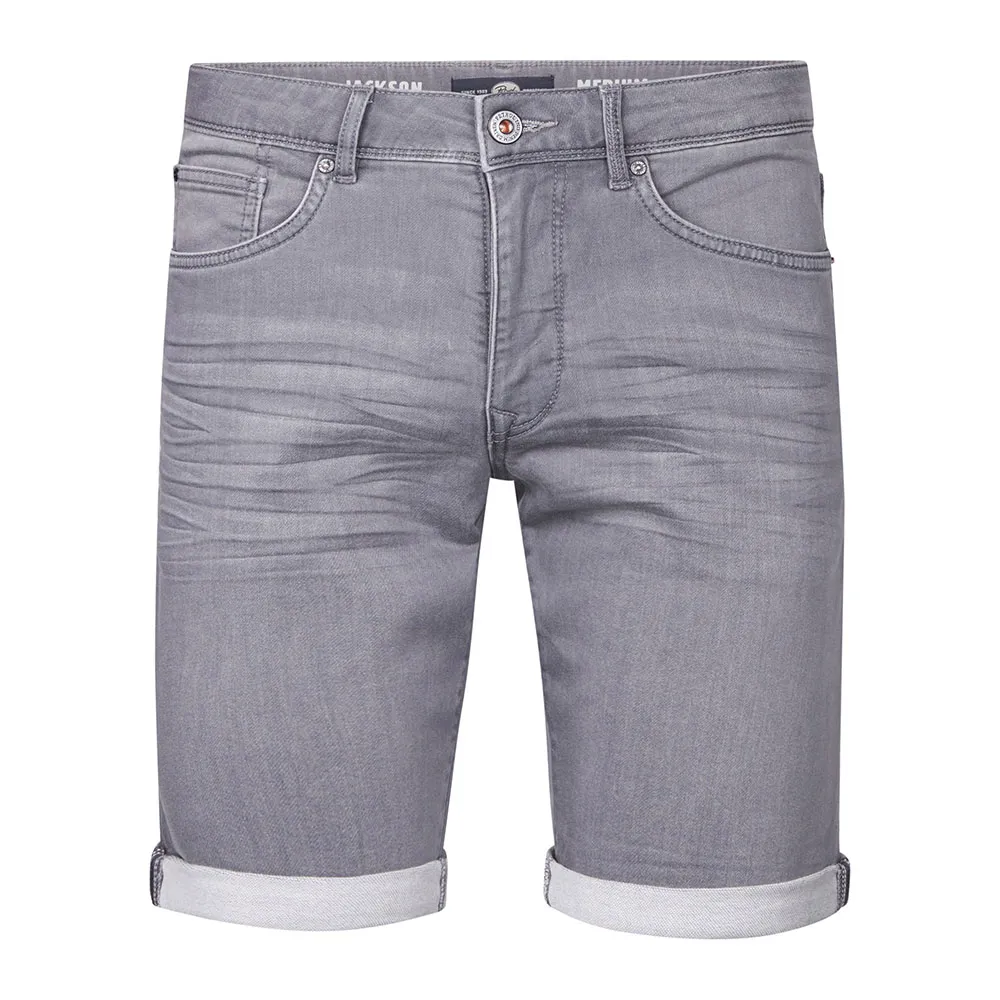 

Шорты Petrol Industries M-ROS-SHO001 denim shorts, серый