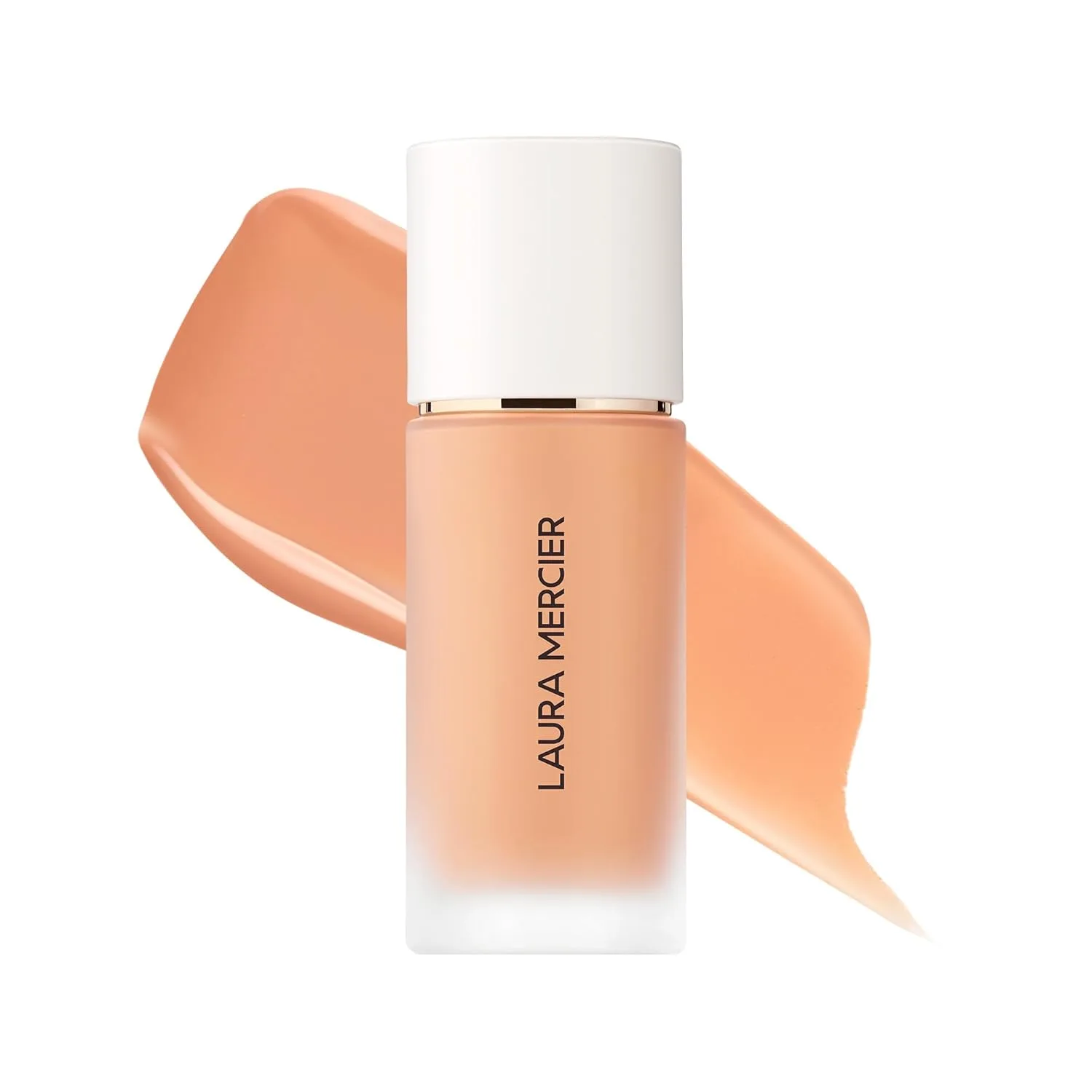 Водостойкая, невесомая тональная основа Real Flawless Weightless Perfecting Waterproof Foundation, среднее покрытие, возможность наслаивания, стойкость до 12 часов, некомедогенная, 28 г. Laura Mercier, 3C1 Dune - light medium with cool undertone...