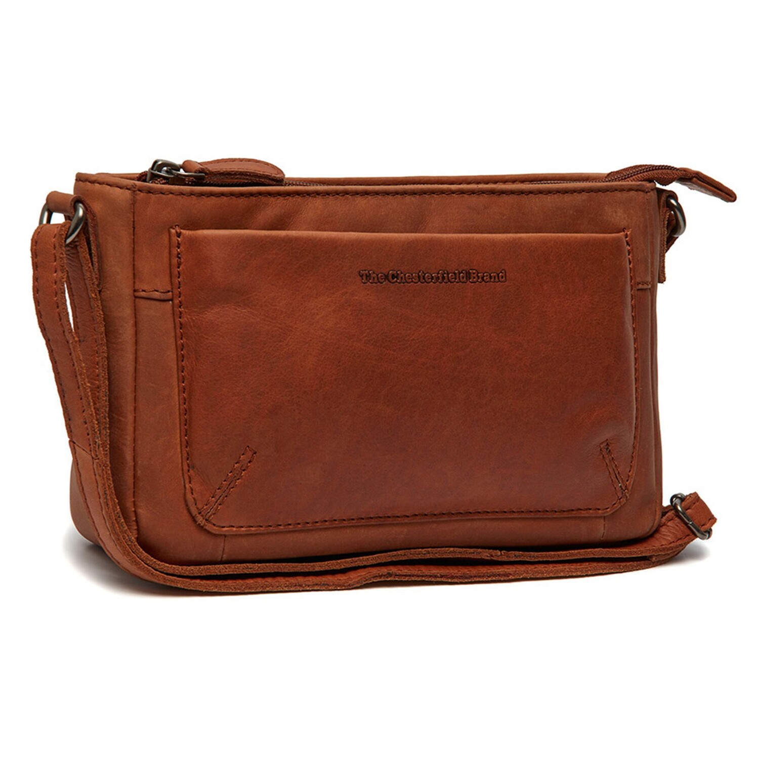 

Сумка через плечо The Chesterfield Brand Southampton Umhängetasche Leder 23 см, коньячный