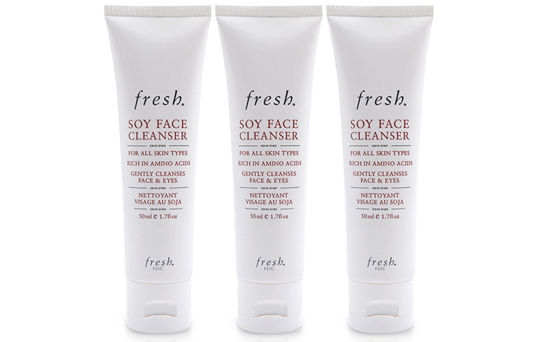 

Soy Essence Gentle Cleansing And Cleanser Facial Cleansers, увлажняющее успокаивающее очищение Fresh, 50ml*3(set of three)