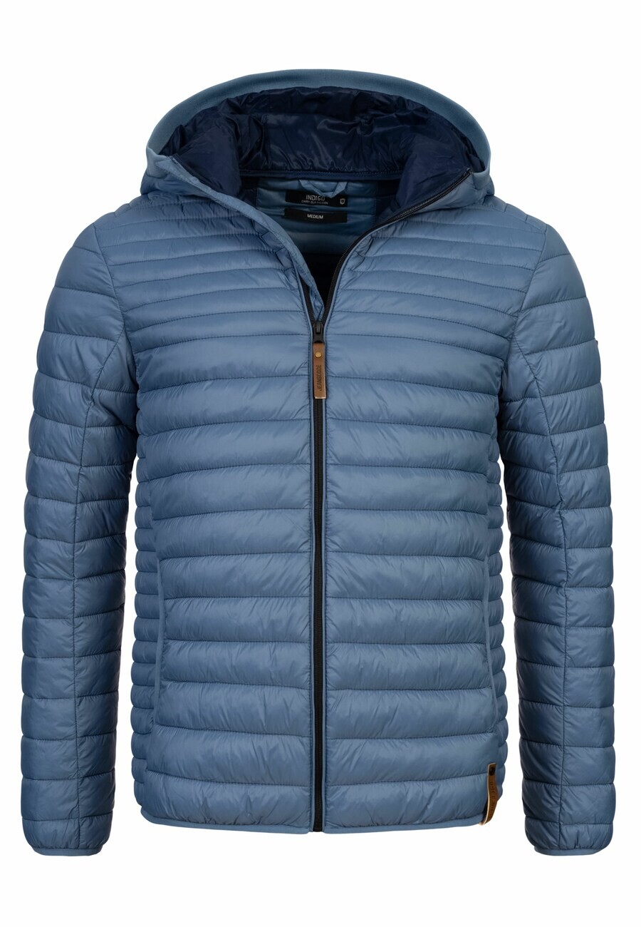 

Всесезонная куртка INDICODE JEANS Between-Season Jacket Bowers, дымно-синий