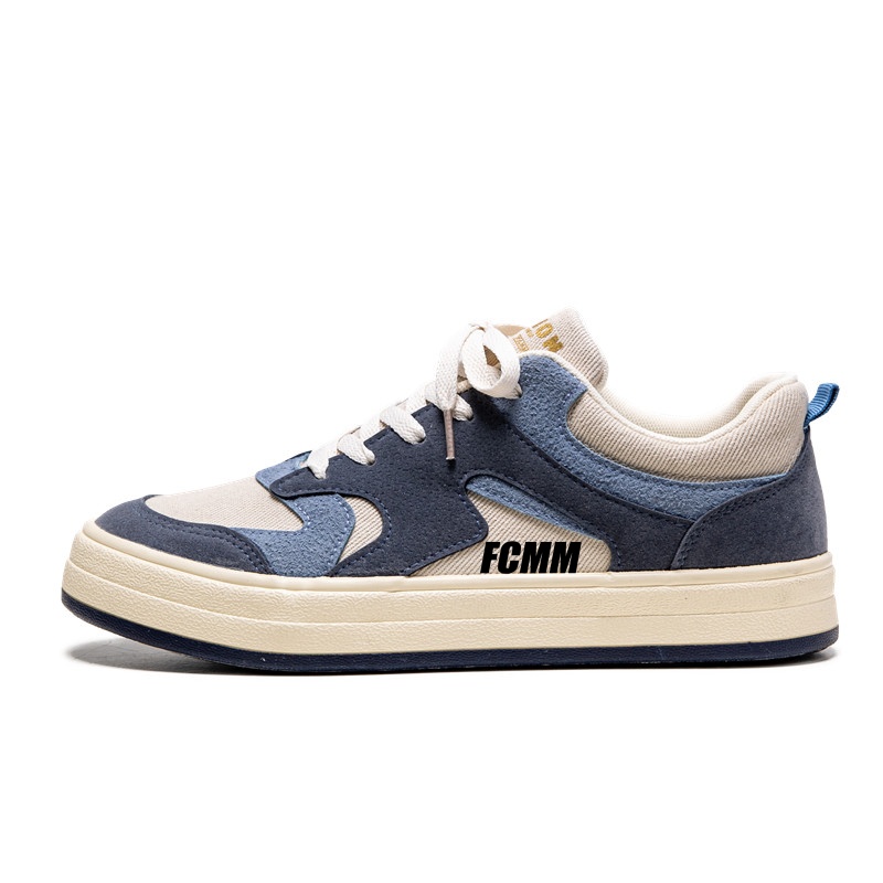 

Дышащие увеличивающие рост детские повседневные кроссовки для подростков FCMM, синий