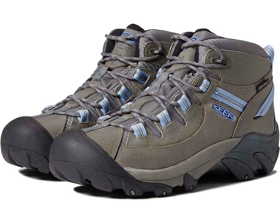 

Походная обувь KEEN Targhee II Mid Waterproof, цвет Steel Grey/Hydrangea