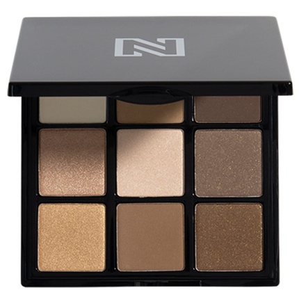 

Палитра теней для век Natural Glow - 1 грамм N Beauty