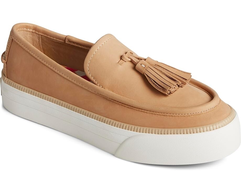 

Лоферы Sperry Sea Sailor Platform, цвет Tan