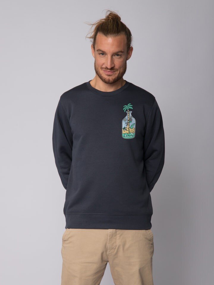 

Толстовка wat Apparel Holiday, цвет india ink grey