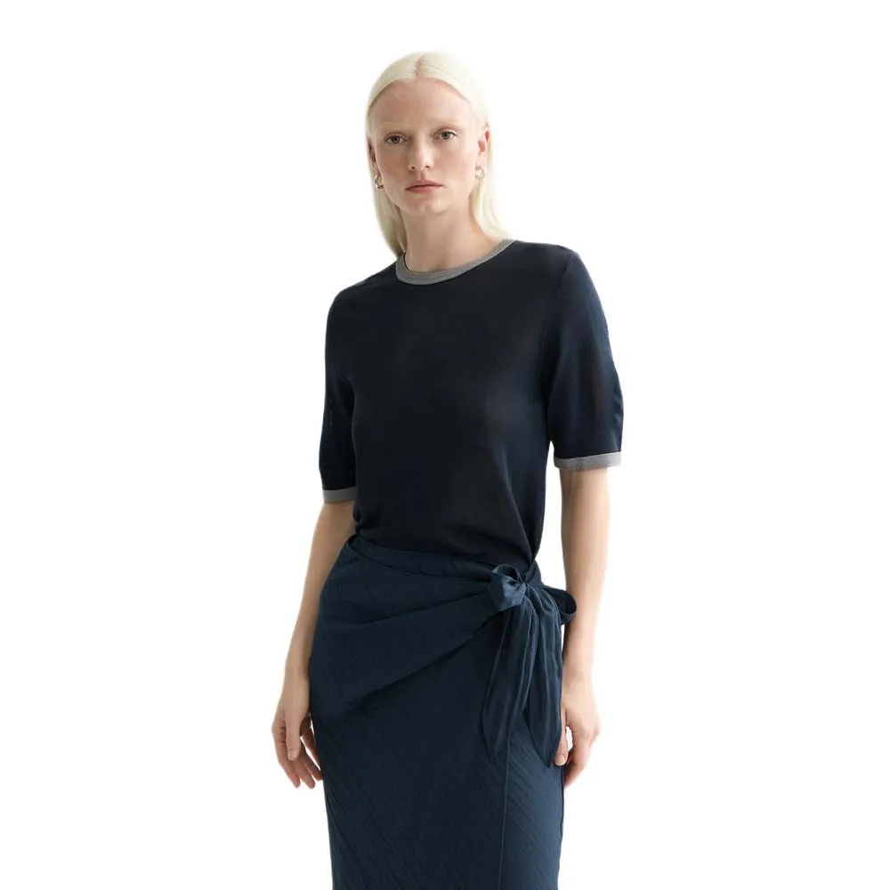 

Свитер с коротким рукавом Scotch & Soda U9A01074T, черный