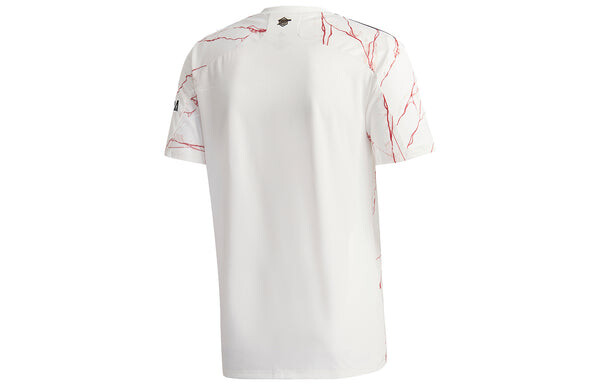Футболка adidas Arsenal Away Fan Edition Casual Sports Jersey Short Sleeve White, белый — фото 2