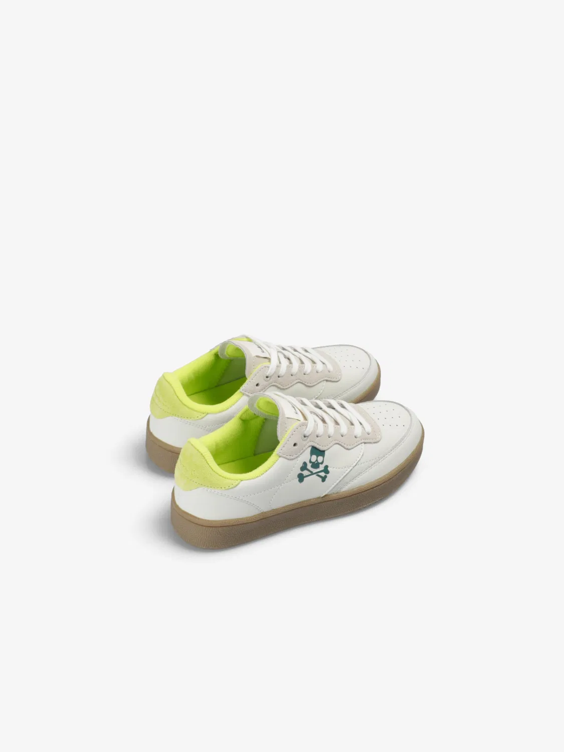 Кроссовки ' ' Scalpers, Lime — фото 4