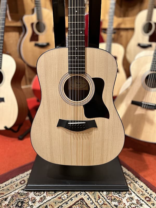 

Акустическая гитара Taylor 150e 12 String Dreadnoght Acoustic Guitar, New, Free Shipping