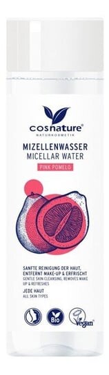 

Мицеллярная вода Pomelo розовая, 250 мл Cosnature