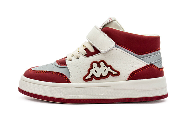 

Детские кроссовки для скейтбординга Kids Mid-top Light Rice Wine Red Kappa Kids, красный