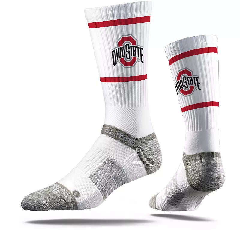 

Носки для экипажа с логотипом Strideline Ohio State Buckeyes