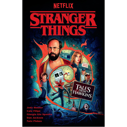 

Книга Stranger Things: Tales From Hawkins (Graphic Novel)