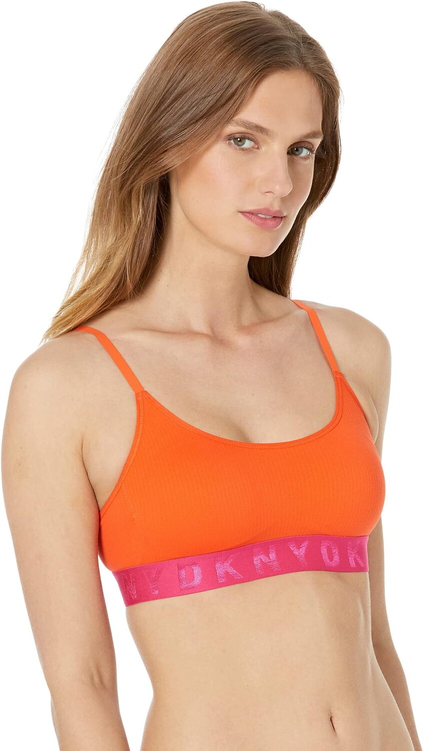 

Бюстгальтер DKNY Intimates Seamless Litewear Scoop Bralette DK7476, цвет Hot Color-Block