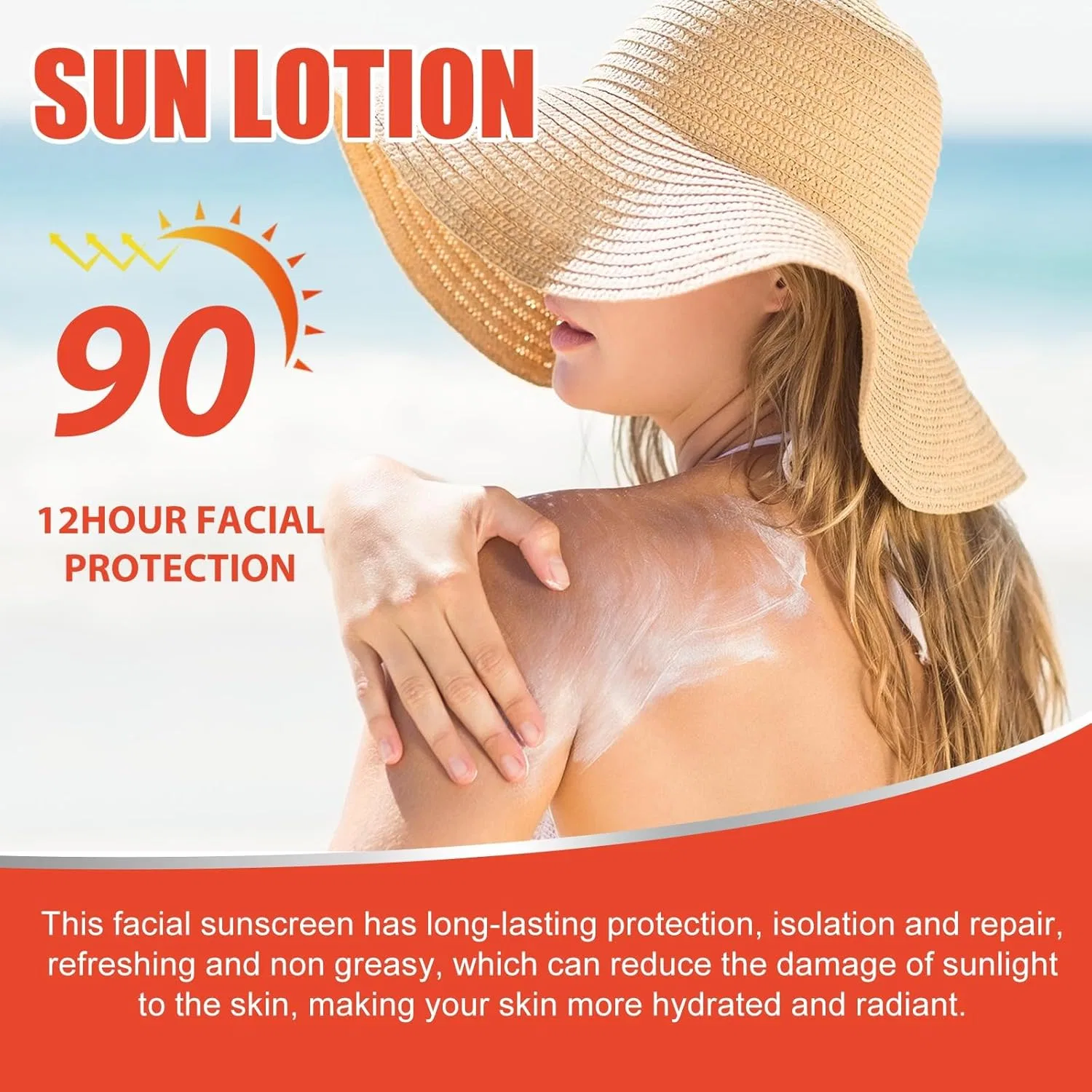 Солнцезащитный спрей SPF90 Rice Sunscreen Spray 50 г — фото 3
