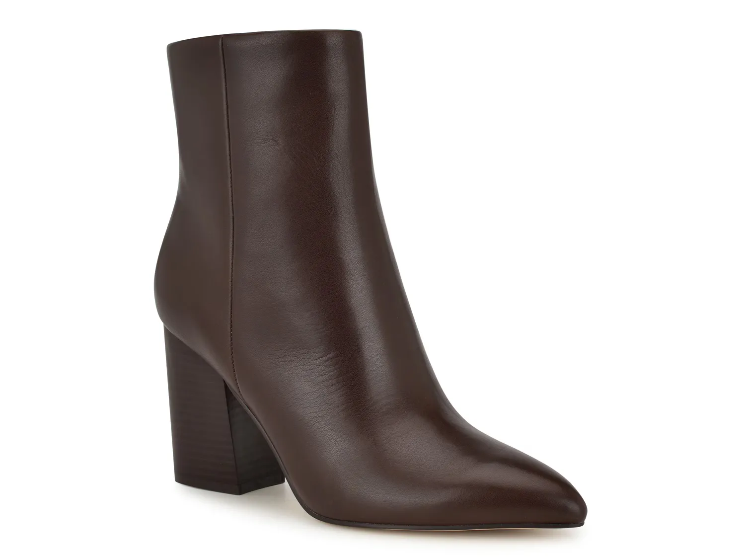 

Ботильоны Plumm Bootie Nine West, темно-коричневый