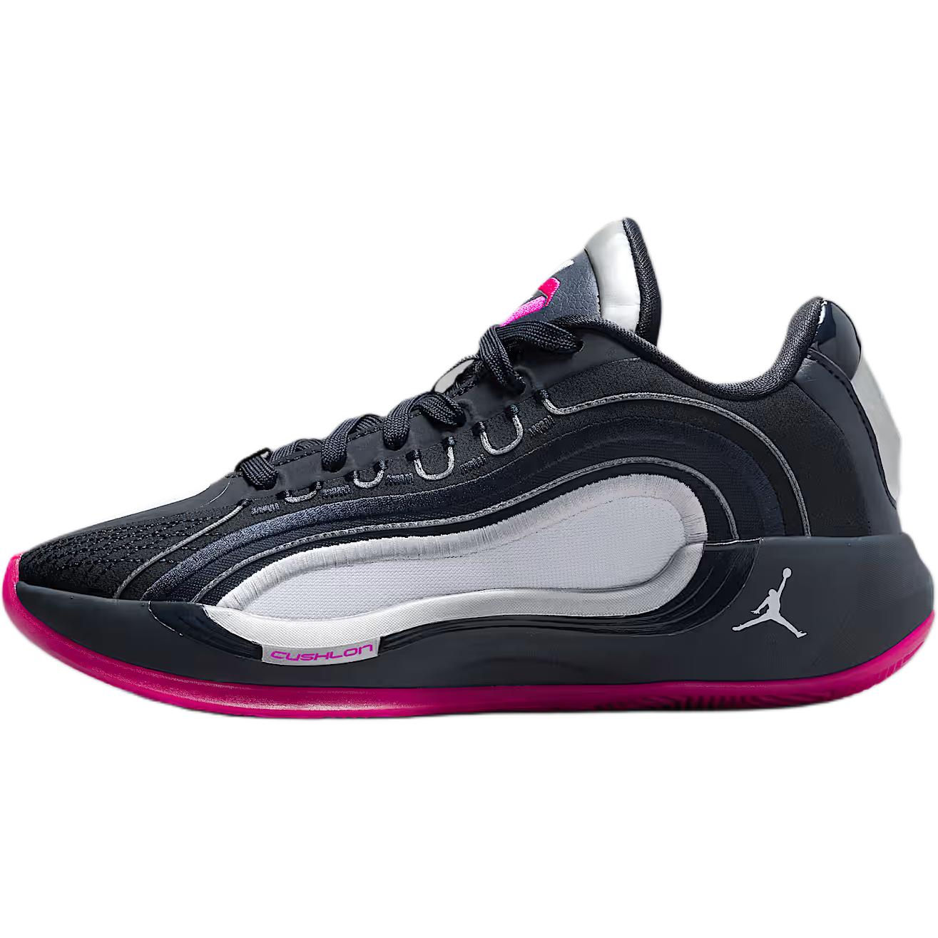 

Детские баскетбольные кроссовки Luka 4 Low Top для подростков Jordan, черный/розовый