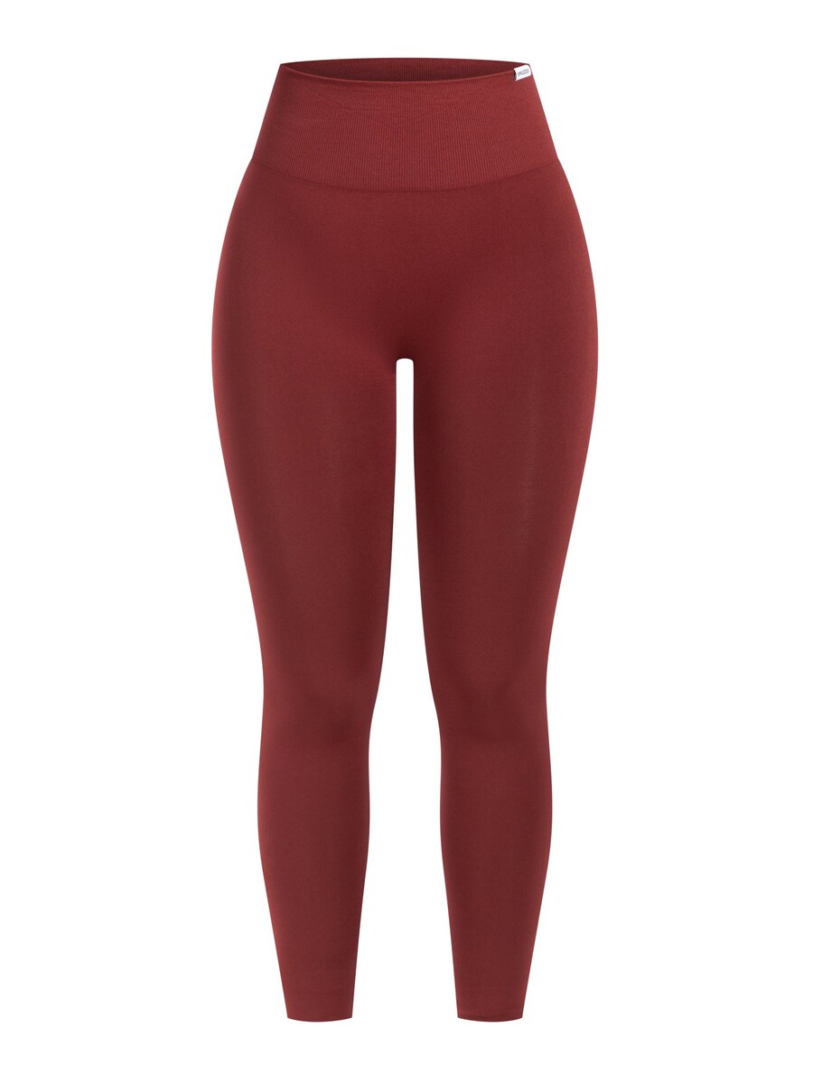 

Узкие леггинсы Smilodox Pemmy, бордовый