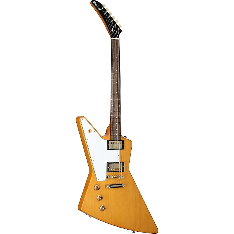 

Электрогитара Epiphone 1958 Korina Explorer Electric Guitar, Left-Handed