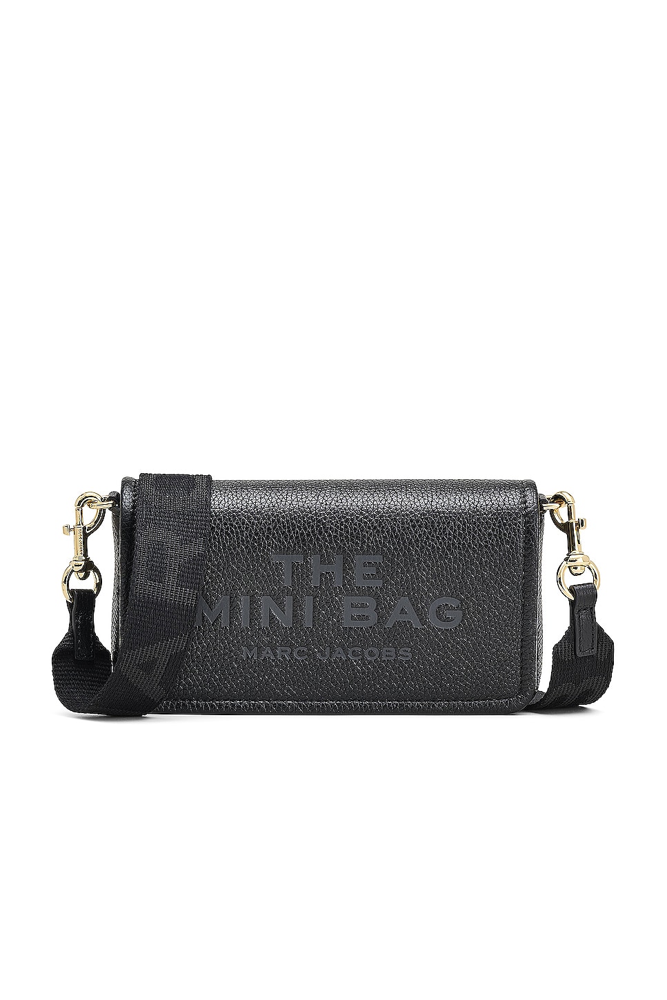 

Кожаная мини-сумка Marc Jacobs, black