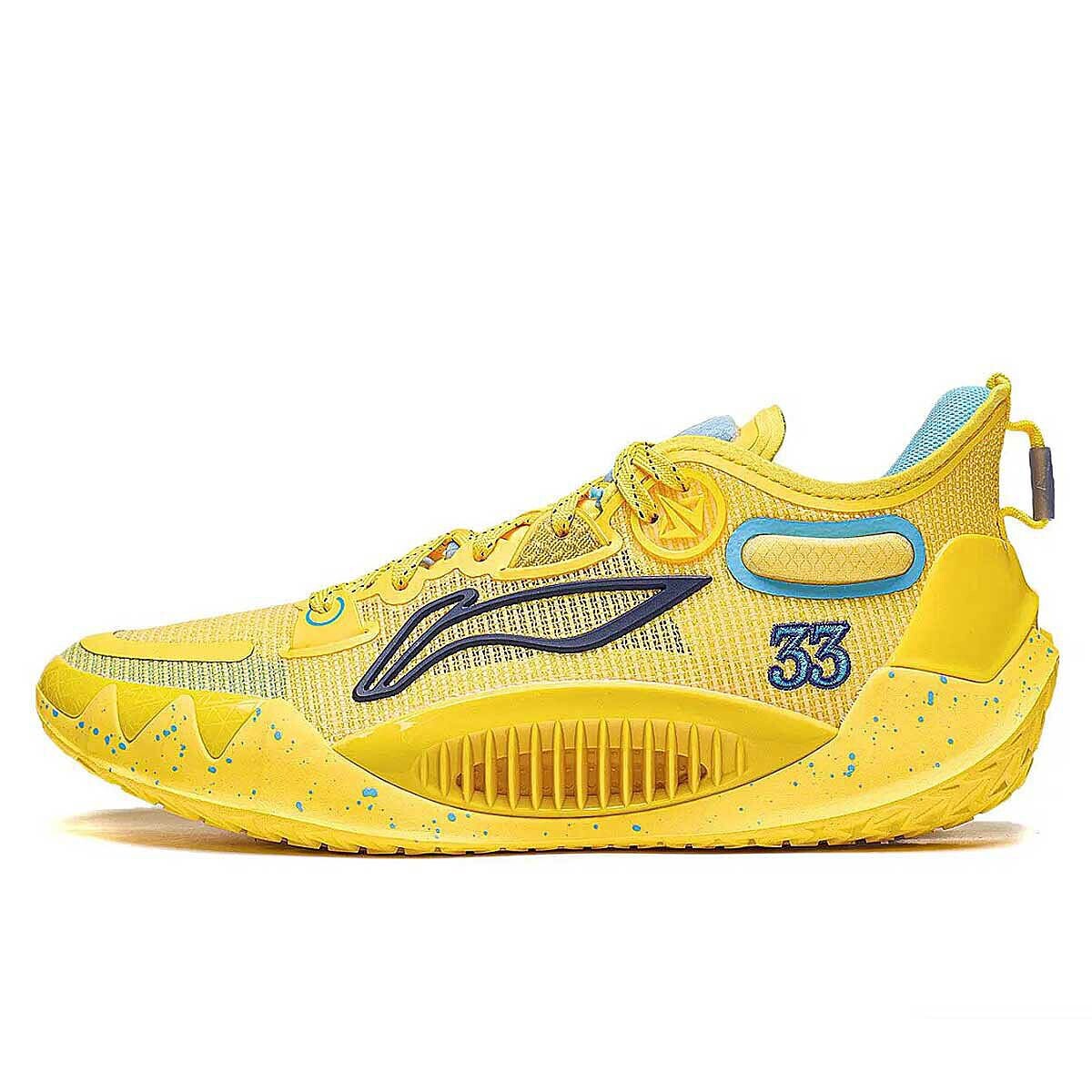 

Кроссовки Li-Ning Jimmy Butler 1, желтый