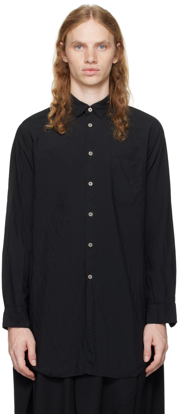 

Рубашка с потертыми краями Black Comme des Garcons
