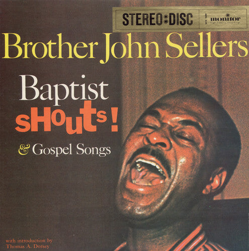 

CD диск Sellers, Brother John: Baptist Shouts and Gospel Songs