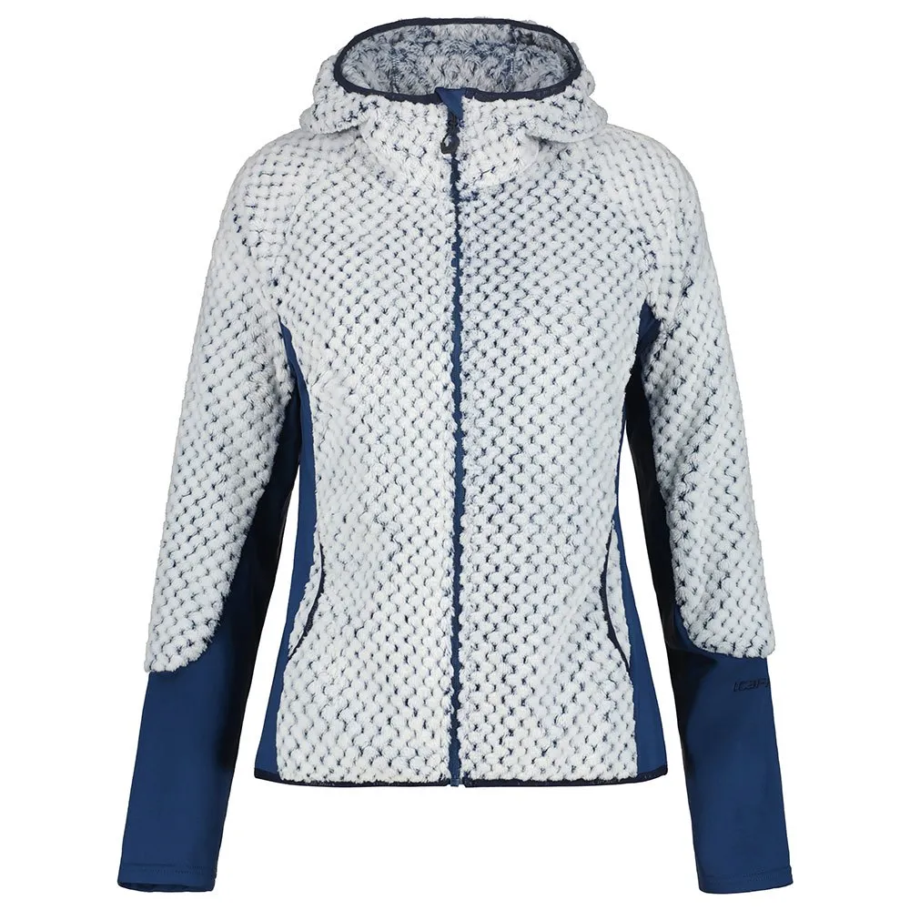 

Флис Icepeak Daisetta I hoodie, белый