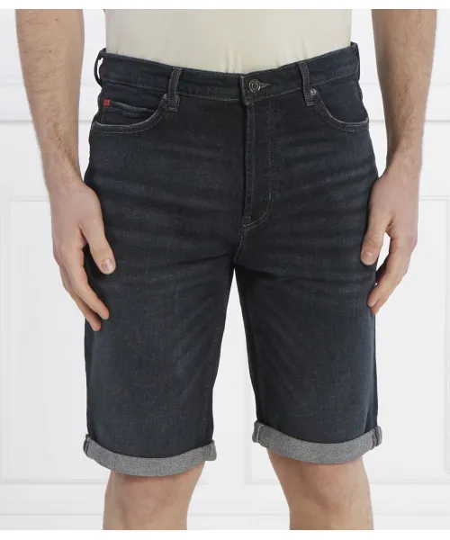 

Джинсовые шорты Hugo 634/s Tapered fit Hugo, синий