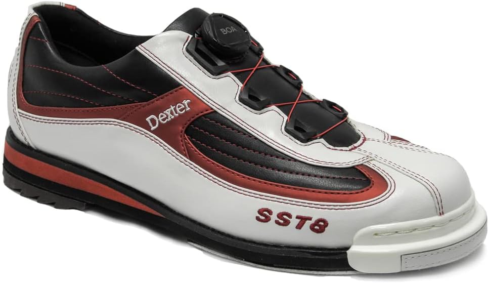 

Мужские кроссовки Dexter SST 8 Pro BOA LE - Белый/Черный/Красный - Единственная модель SST 8 с технологией шнуровки BOA - Эксклюзивный цвет и дизайн верха Bowlingball