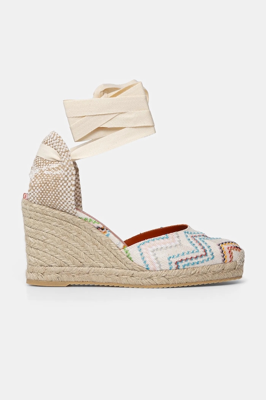 Эспадрильи Eva 78 Missoni, мультиколор