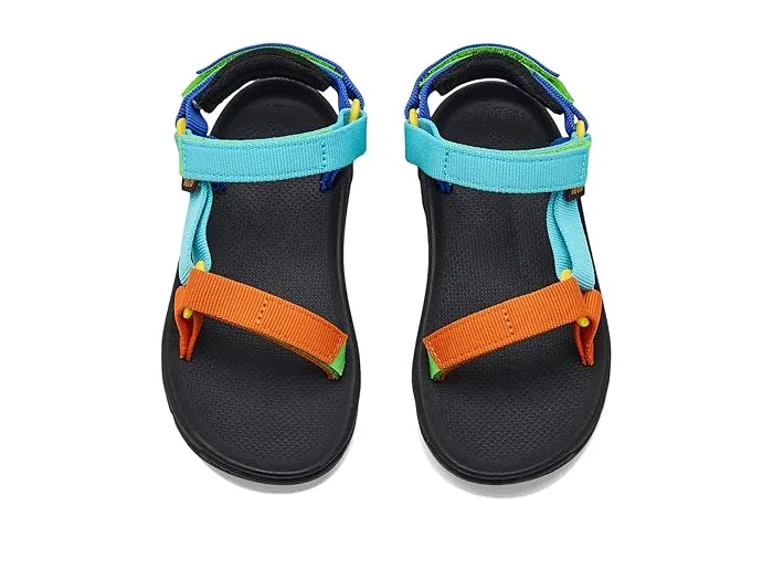 Сандалии с ремешками Hurricane XLT Jr Teva Kids, Neon Multi — фото 3
