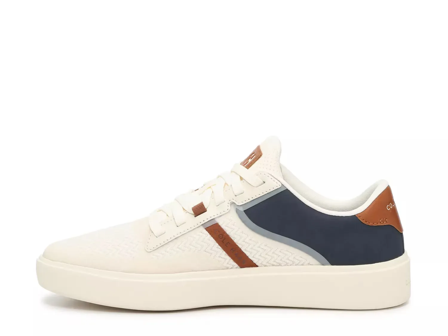Кроссовки Grand Crosscourt Winner - мужские Cole Haan, Ivory/Navy — фото 3