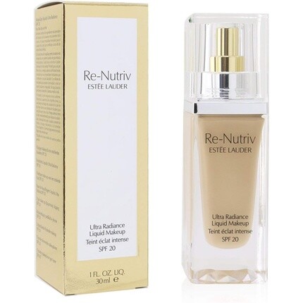 Estée Lauder Estee Lauder Re-Nutriv Ultra Radiance Жидкая тональная основа Spf 20 30 мл — фото 2