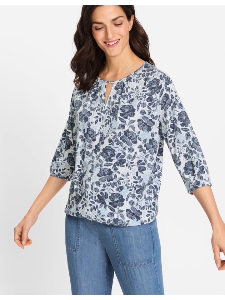 

Футболка Olsen, цвет indigo denim