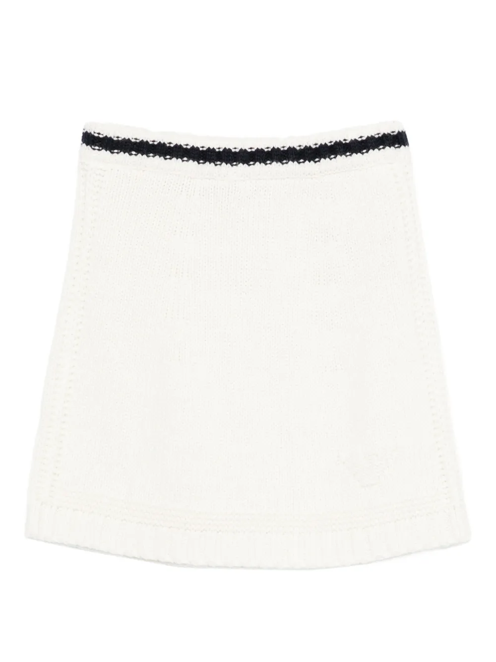 

Трикотажная юбка мини Emporio Armani Kids, нейтральный