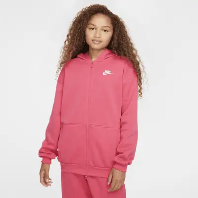 

Худи Nike Sportswear Club Fleece, цвет Aster Pink/White