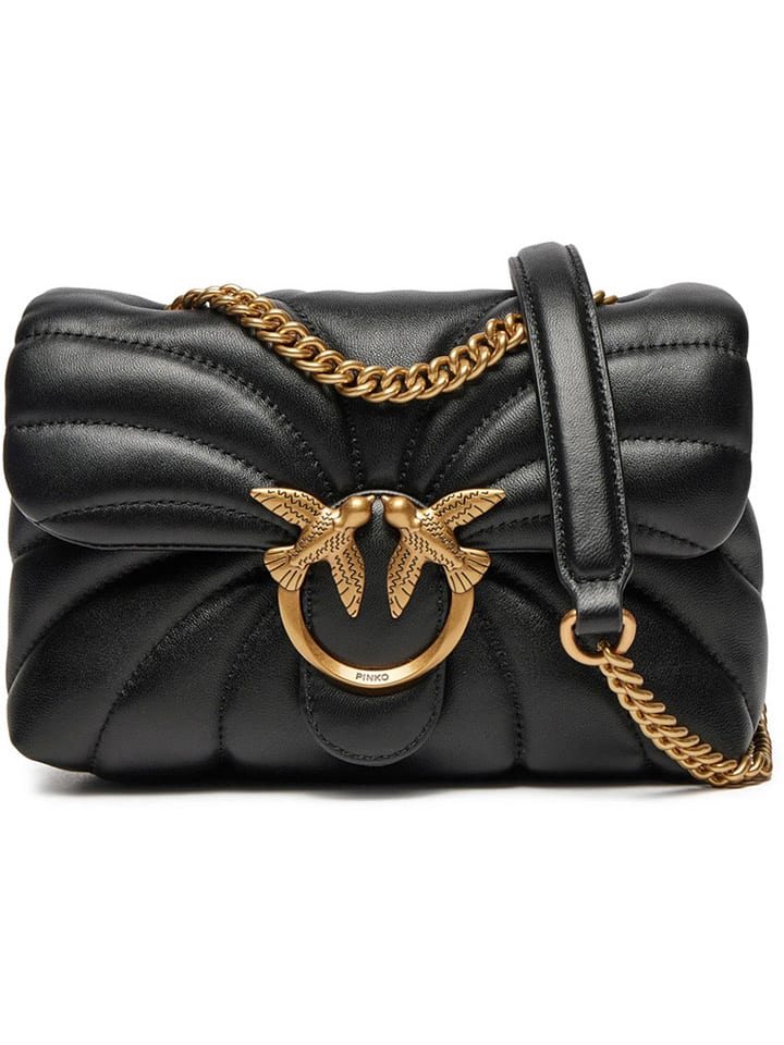 

Наплечная сумка Pinko, цвет schwarz - (b)23 x (h)15 x (t)7 cm